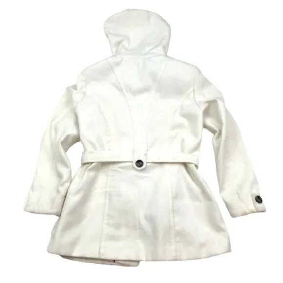 Hooded Dress Coat CLOSET CLOSING - Picture 2 of 3